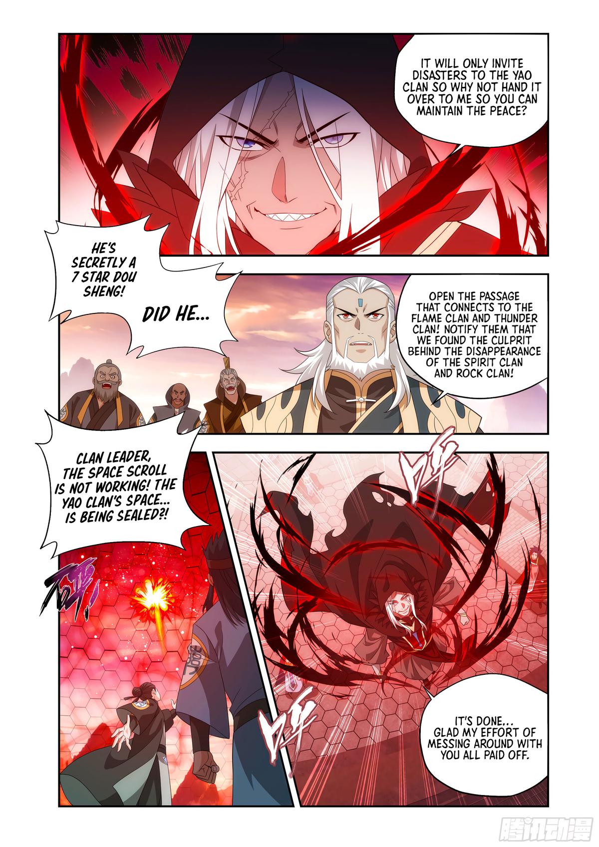 Read Battle Through The Heavens Manga Online