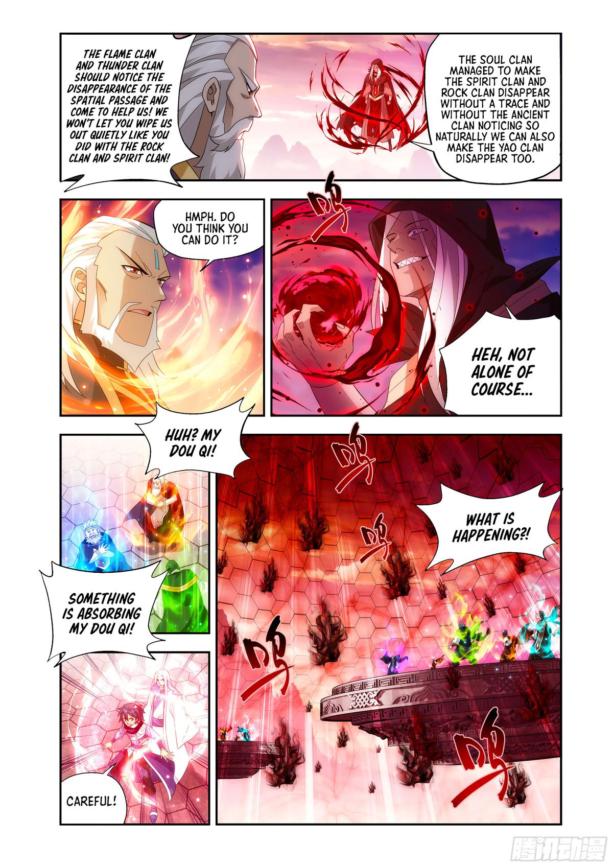 Read Battle Through The Heavens Manga Online