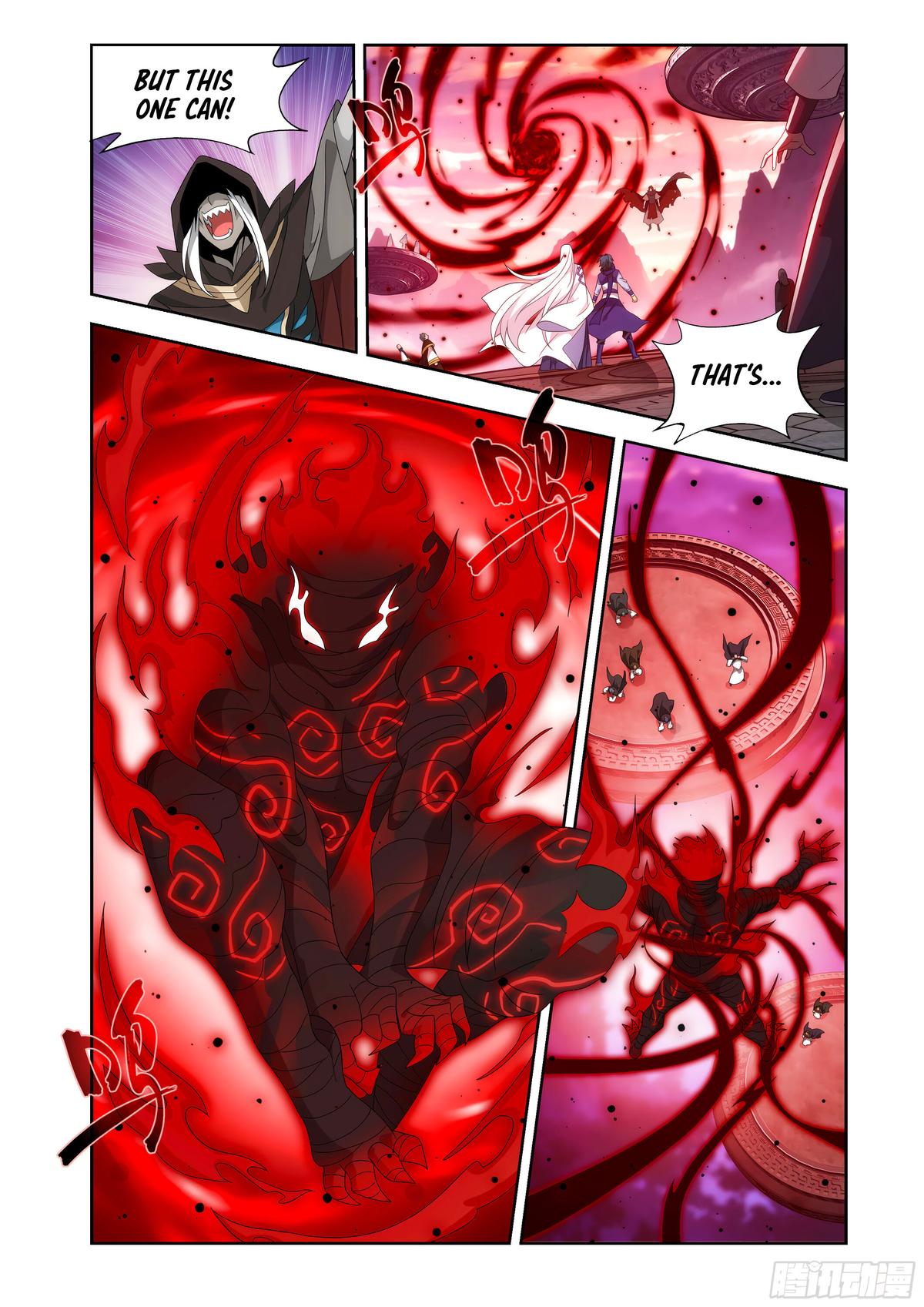 Read Battle Through The Heavens Manga Online