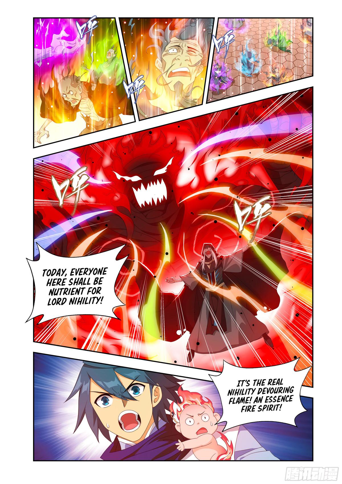 Read Battle Through The Heavens Manga Online