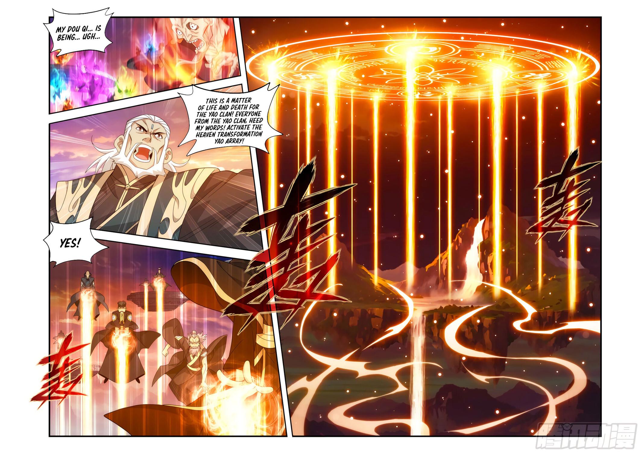 Read Battle Through The Heavens Manga Online