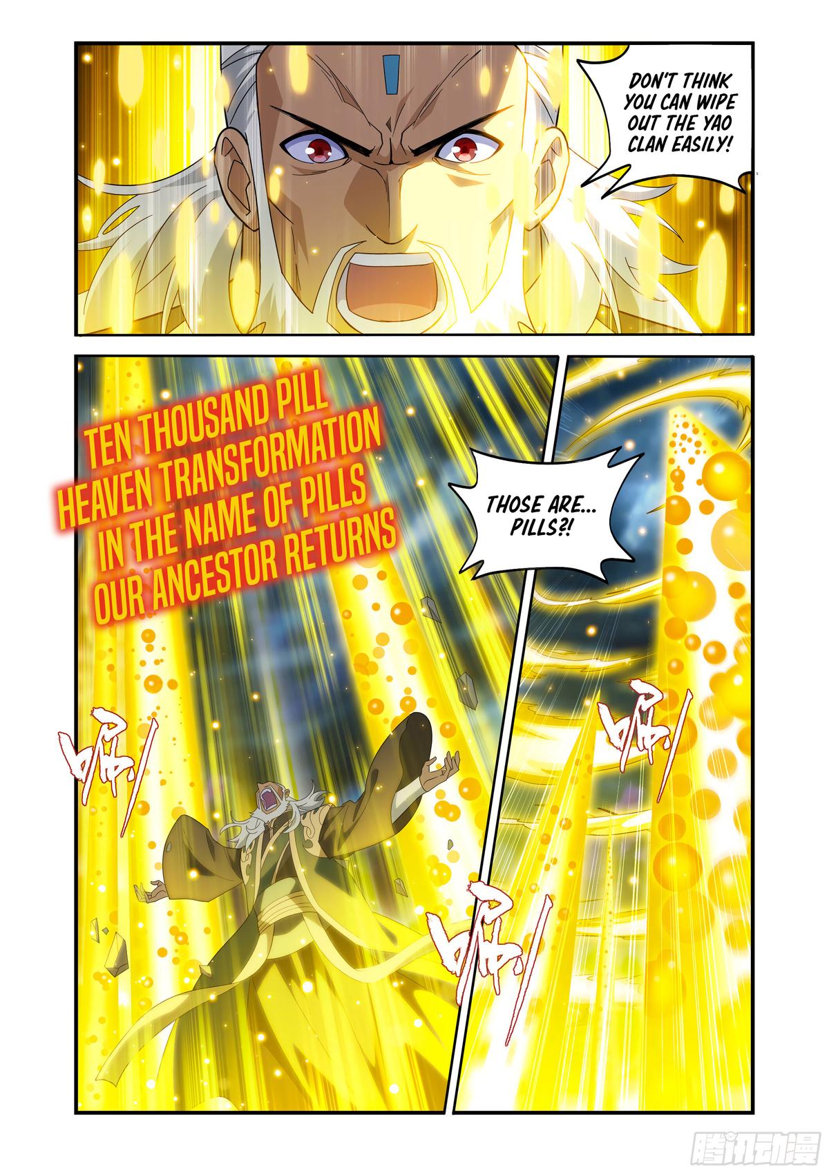 Read Battle Through The Heavens Manga Online