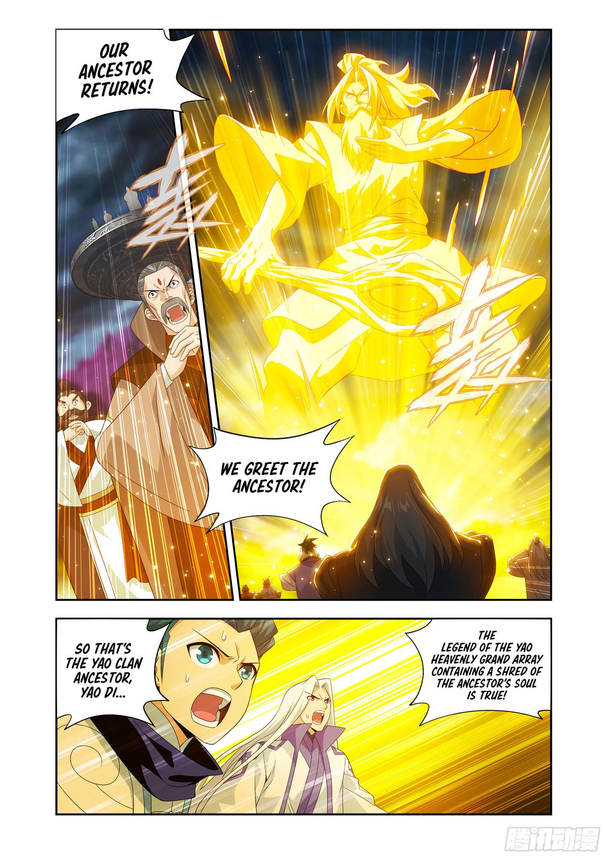 Read Battle Through The Heavens Manga Online