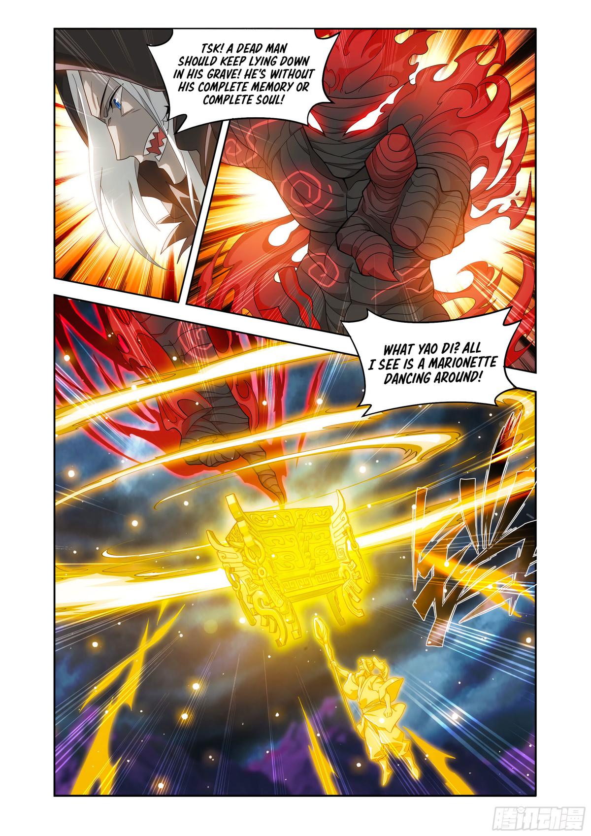 Read Battle Through The Heavens Manga Online