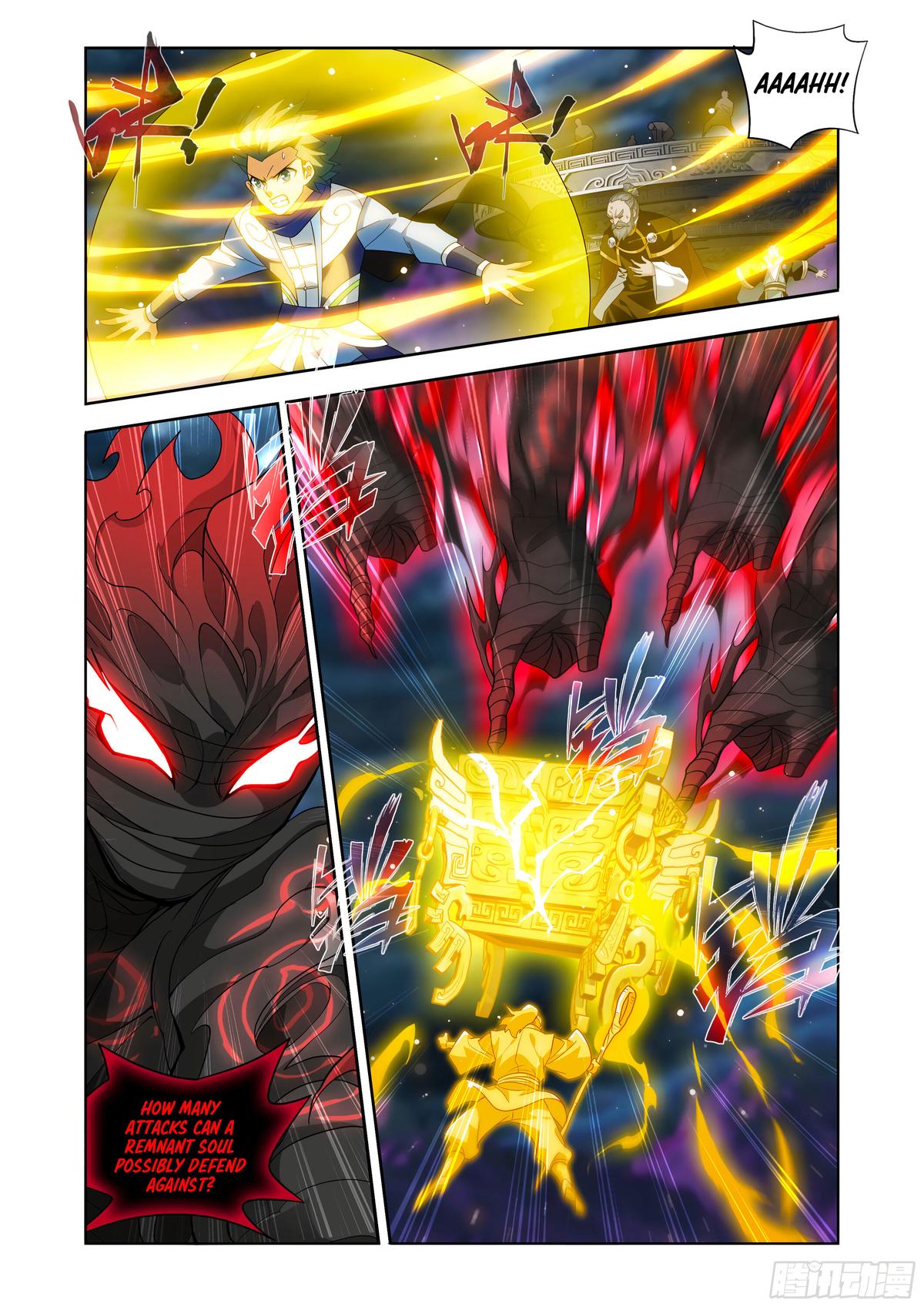 Read Battle Through The Heavens Manga Online