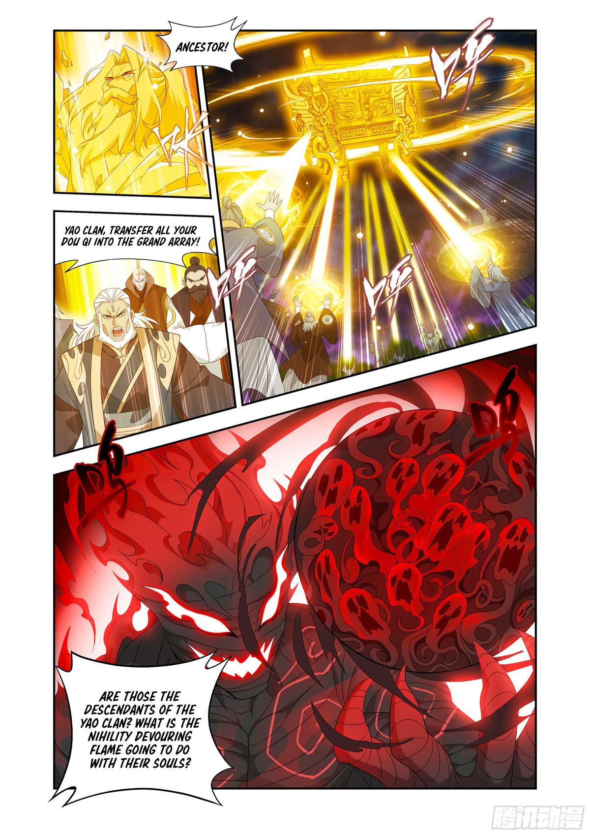 Read Battle Through The Heavens Manga Online