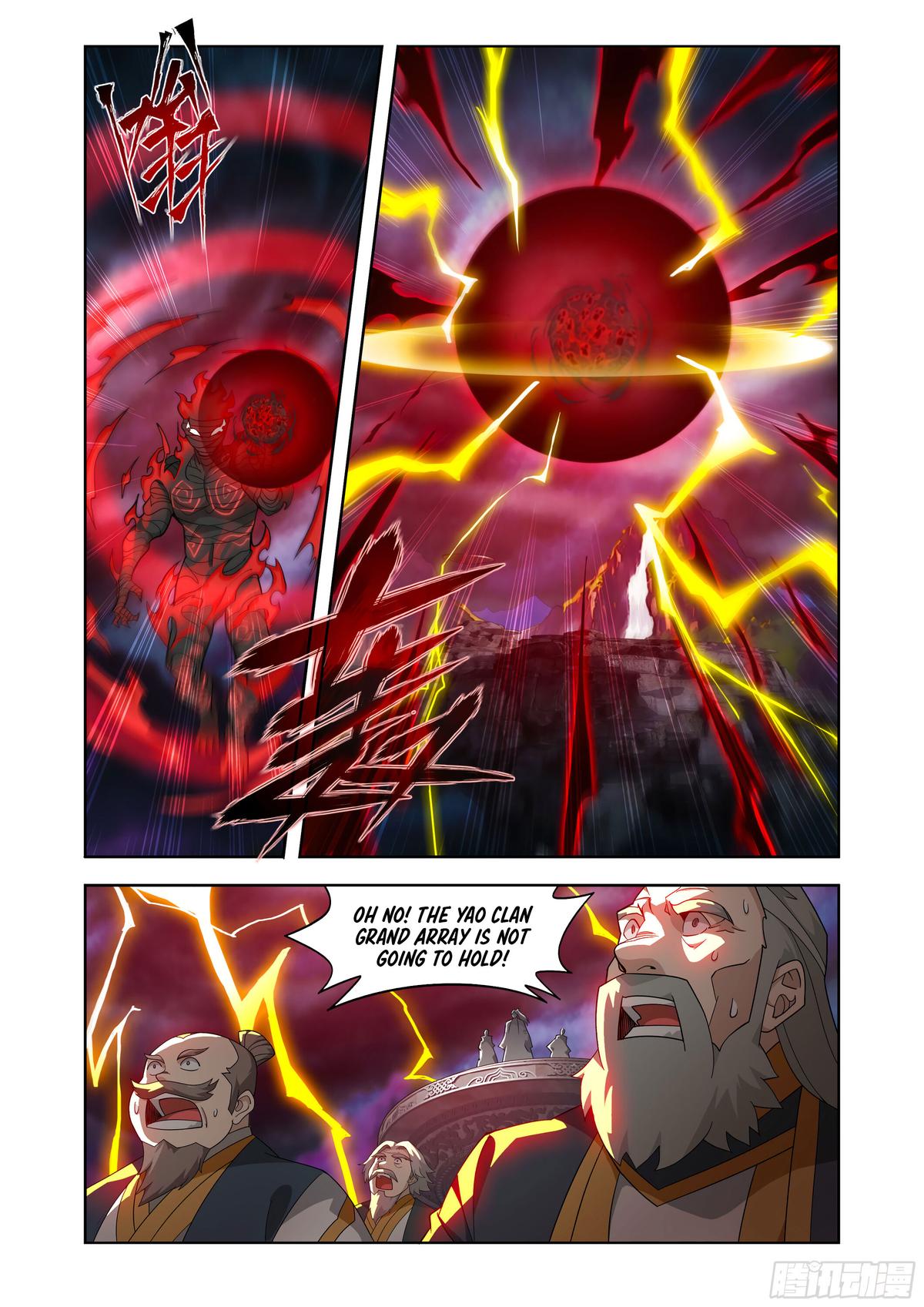 Read Battle Through The Heavens Manga Online