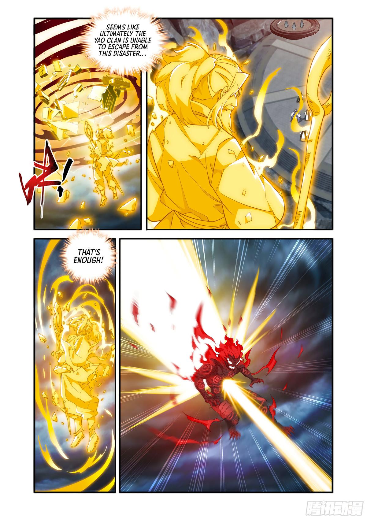 Read Battle Through The Heavens Manga Online