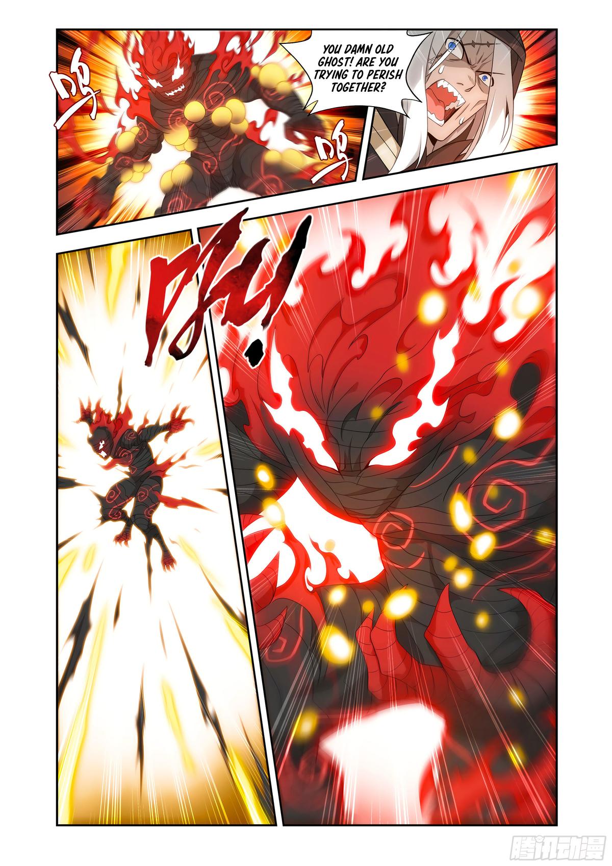 Read Battle Through The Heavens Manga Online
