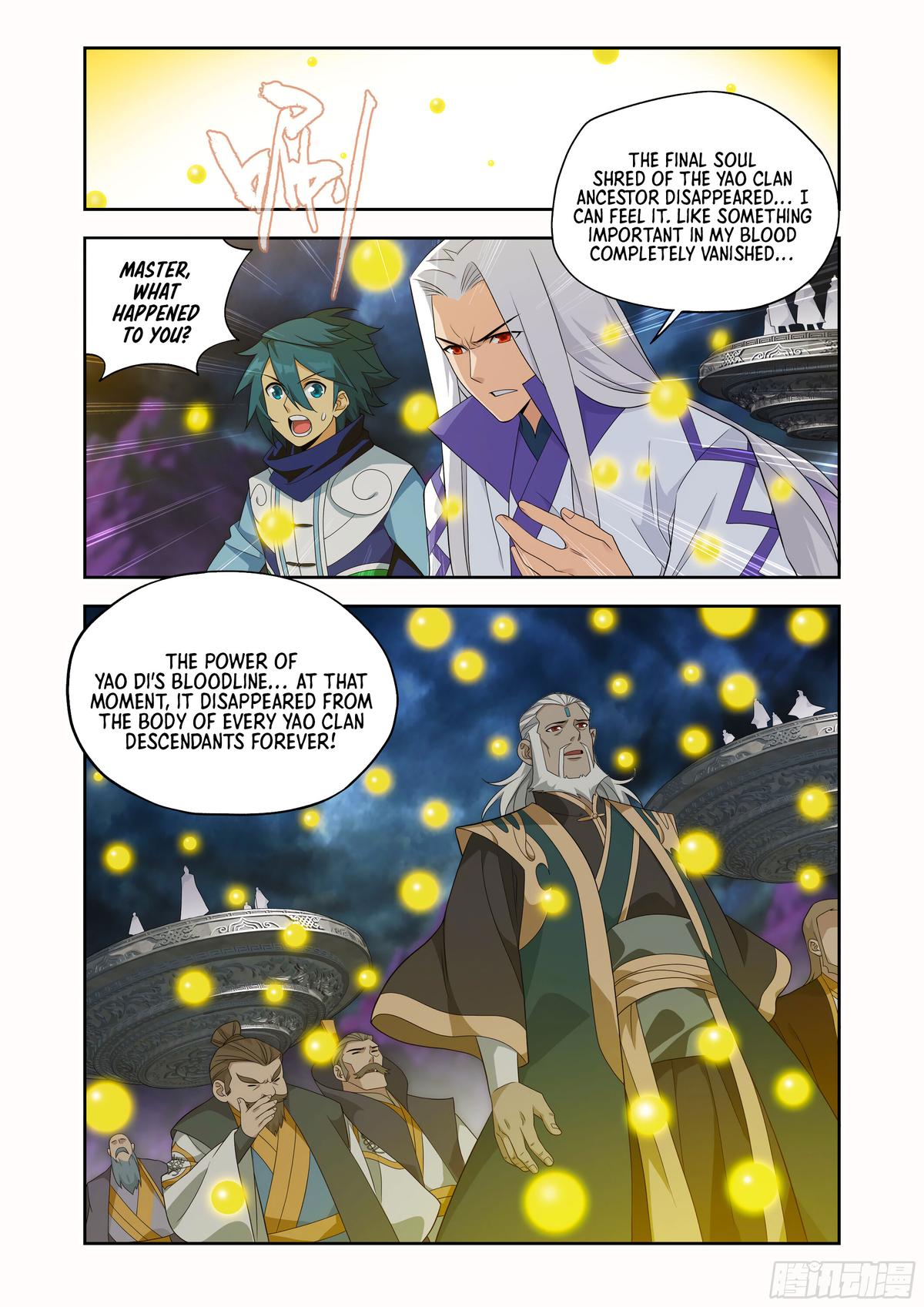Read Battle Through The Heavens Manga Online