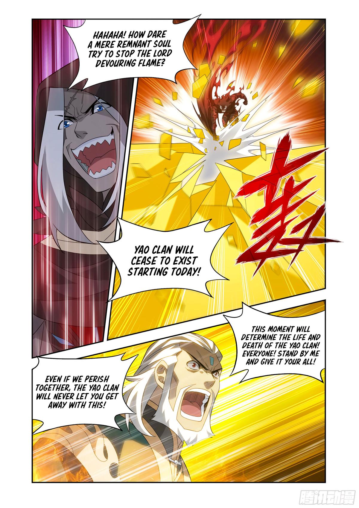 Read Battle Through The Heavens Manga Online