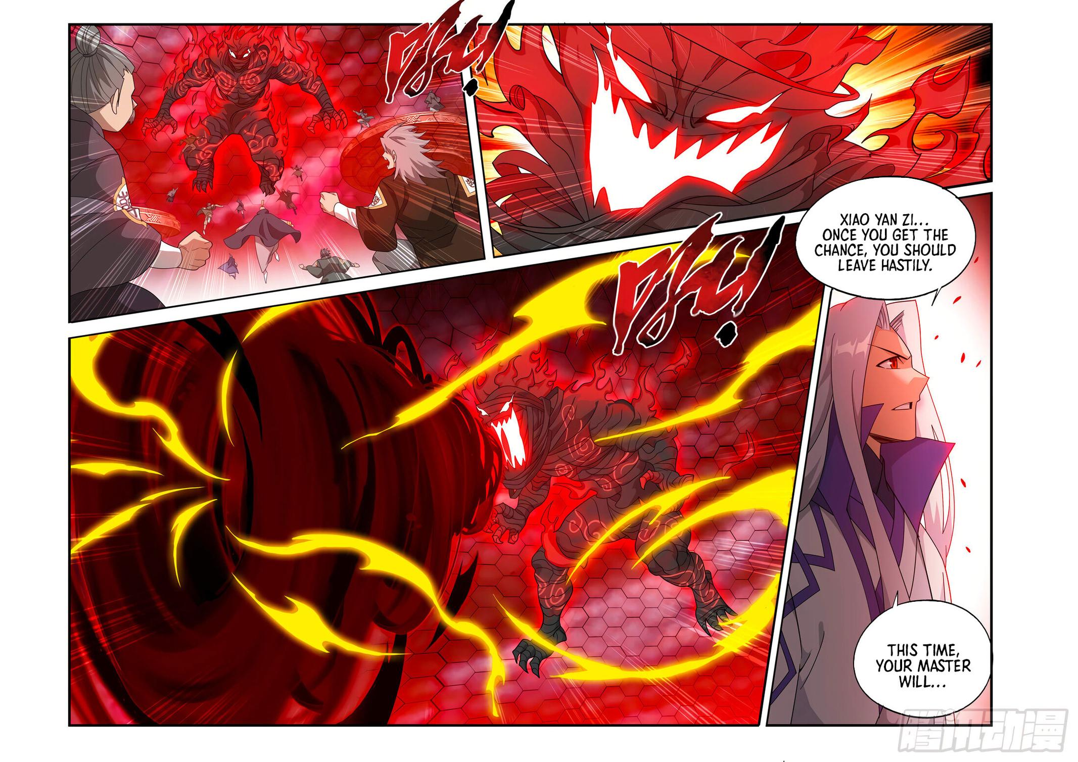 Read Battle Through The Heavens Manga Online