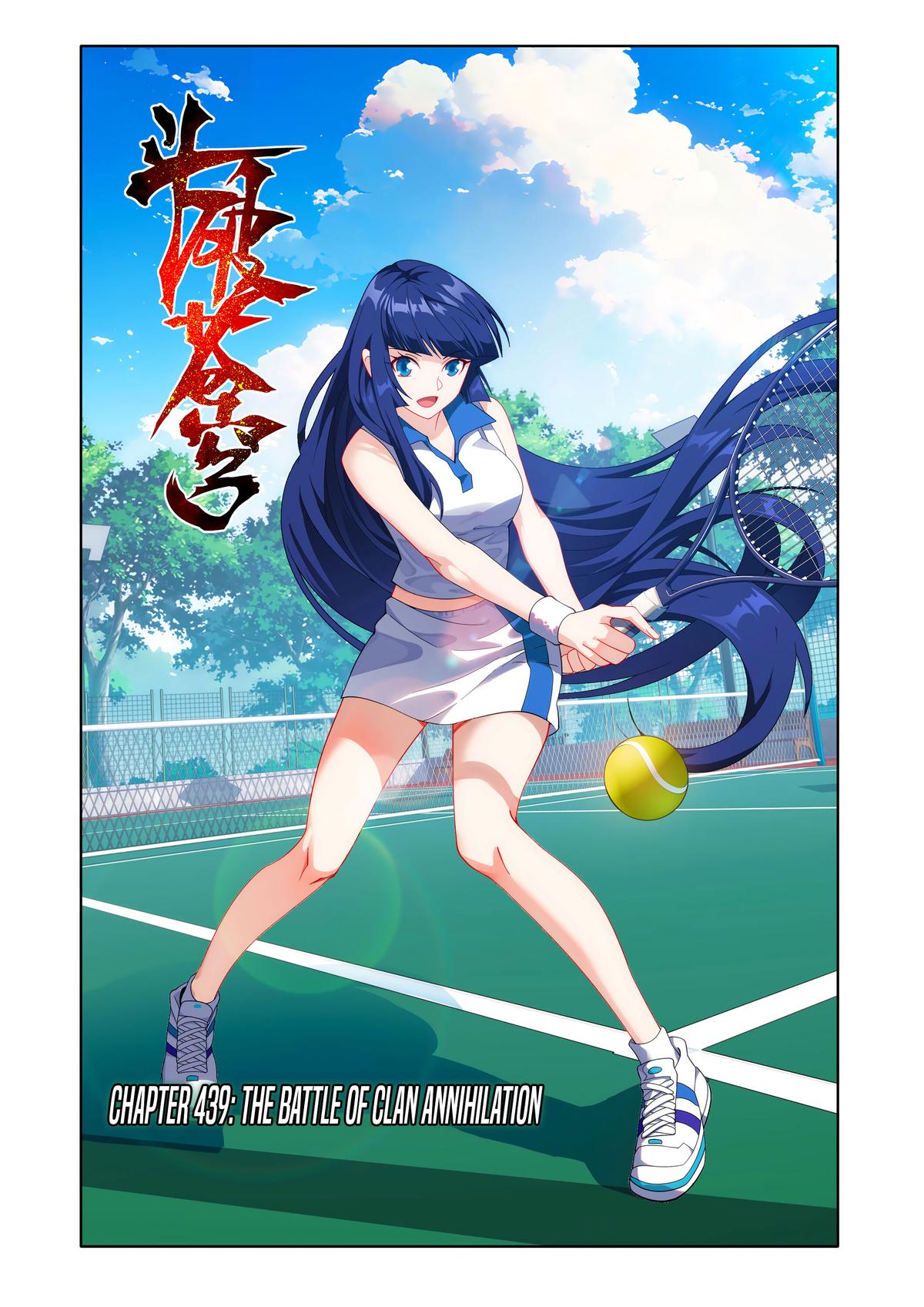 Read Battle Through The Heavens Manga Online