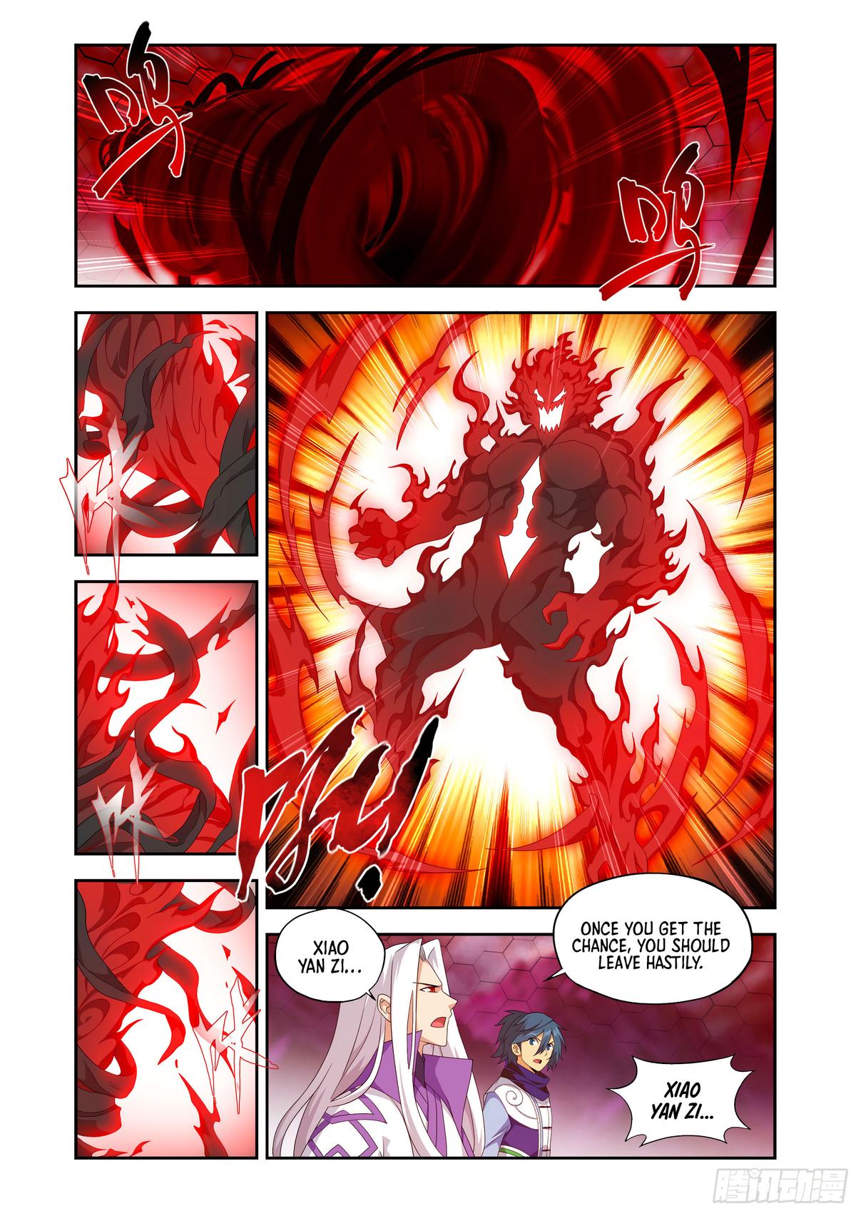 Read Battle Through The Heavens Manga Online