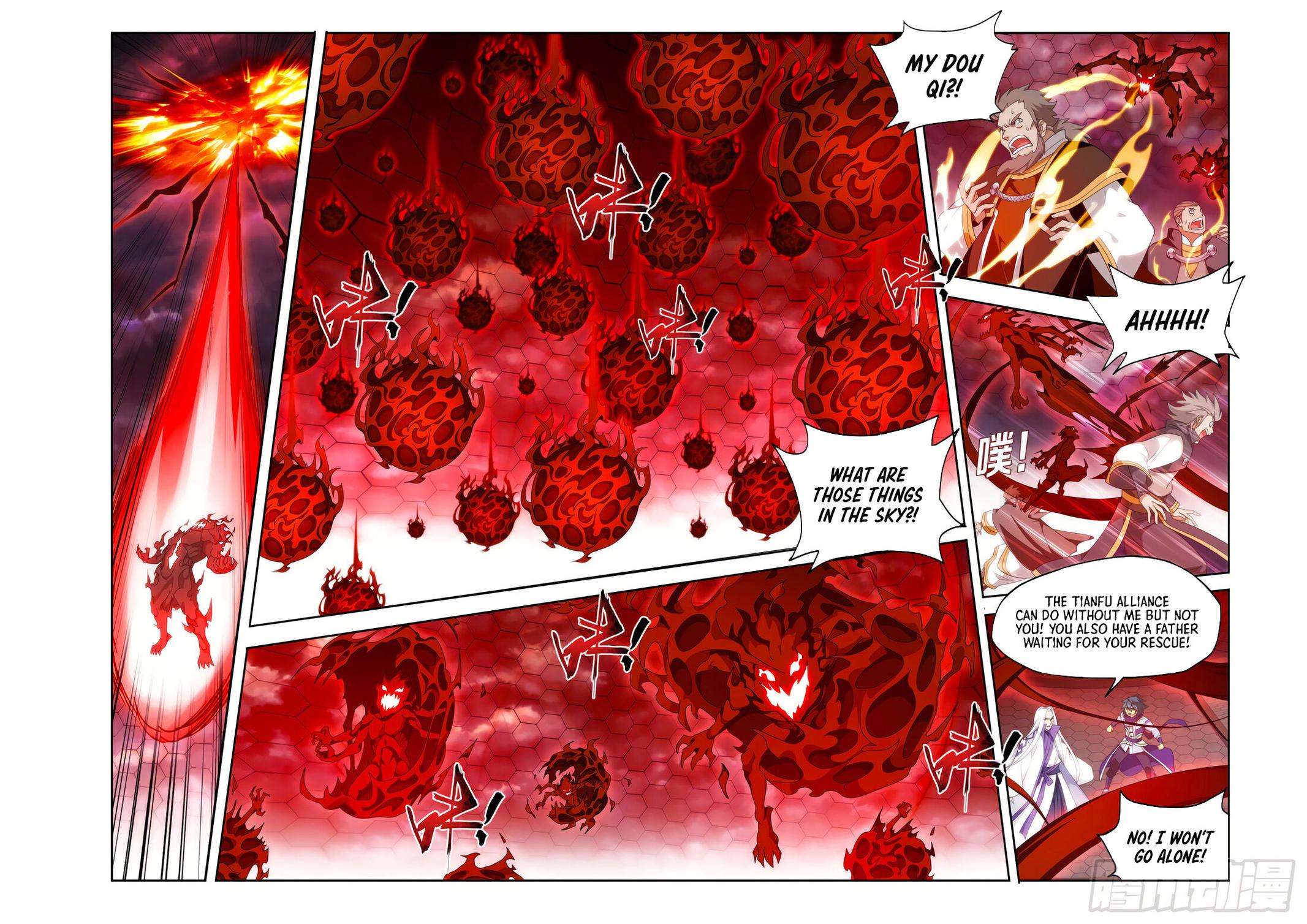 Read Battle Through The Heavens Manga Online