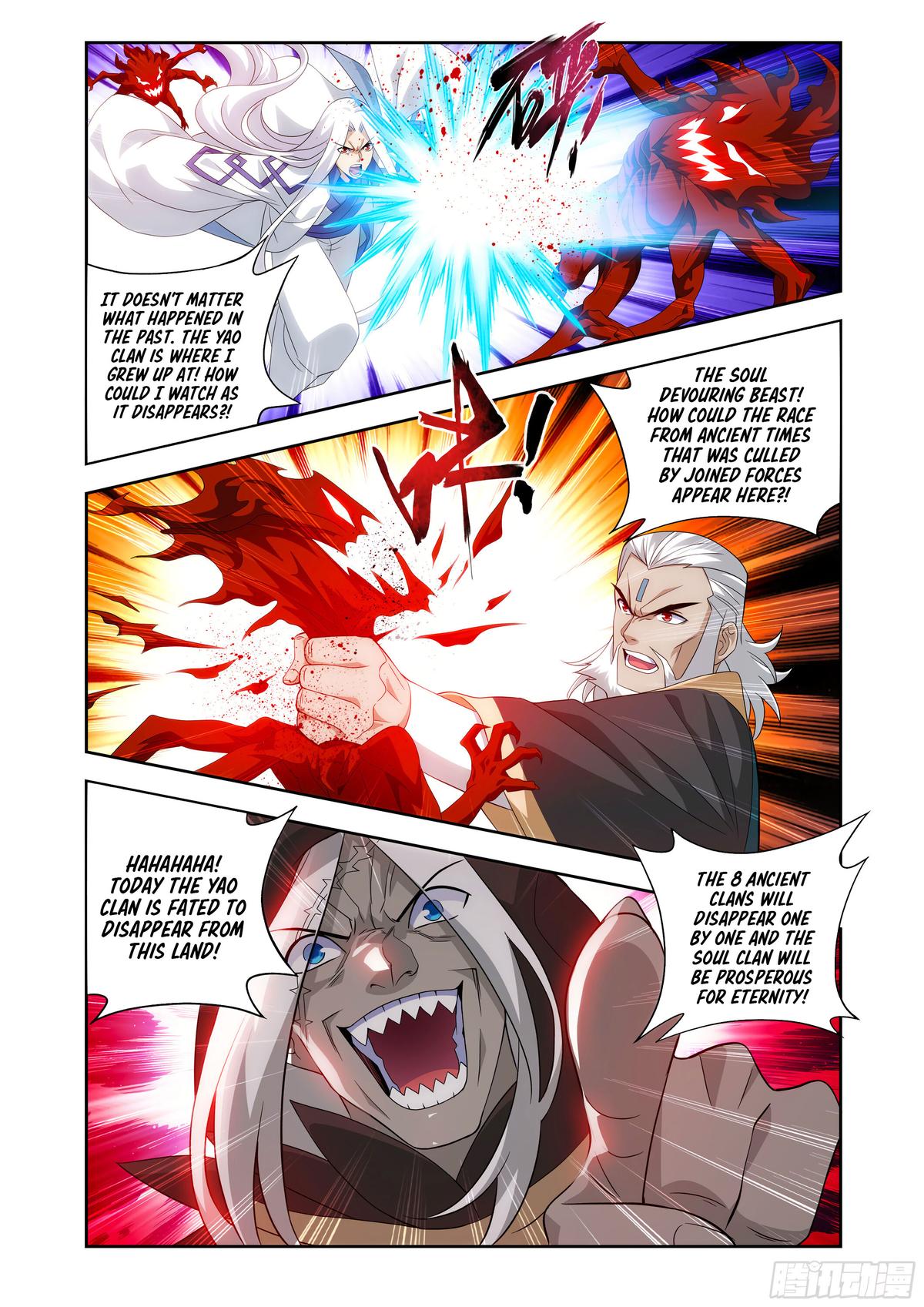 Read Battle Through The Heavens Manga Online