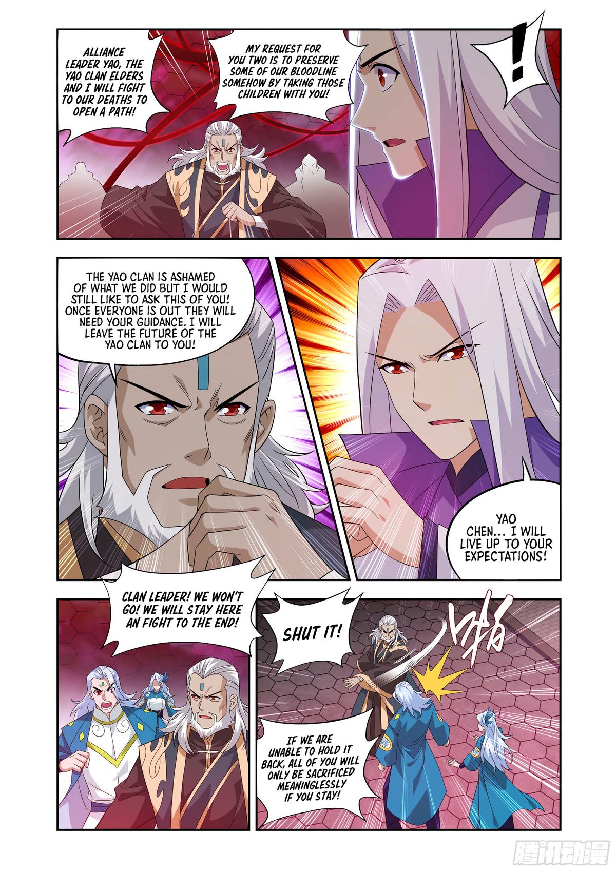 Read Battle Through The Heavens Manga Online