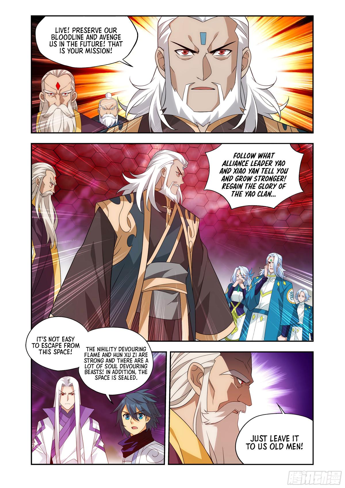 Read Battle Through The Heavens Manga Online