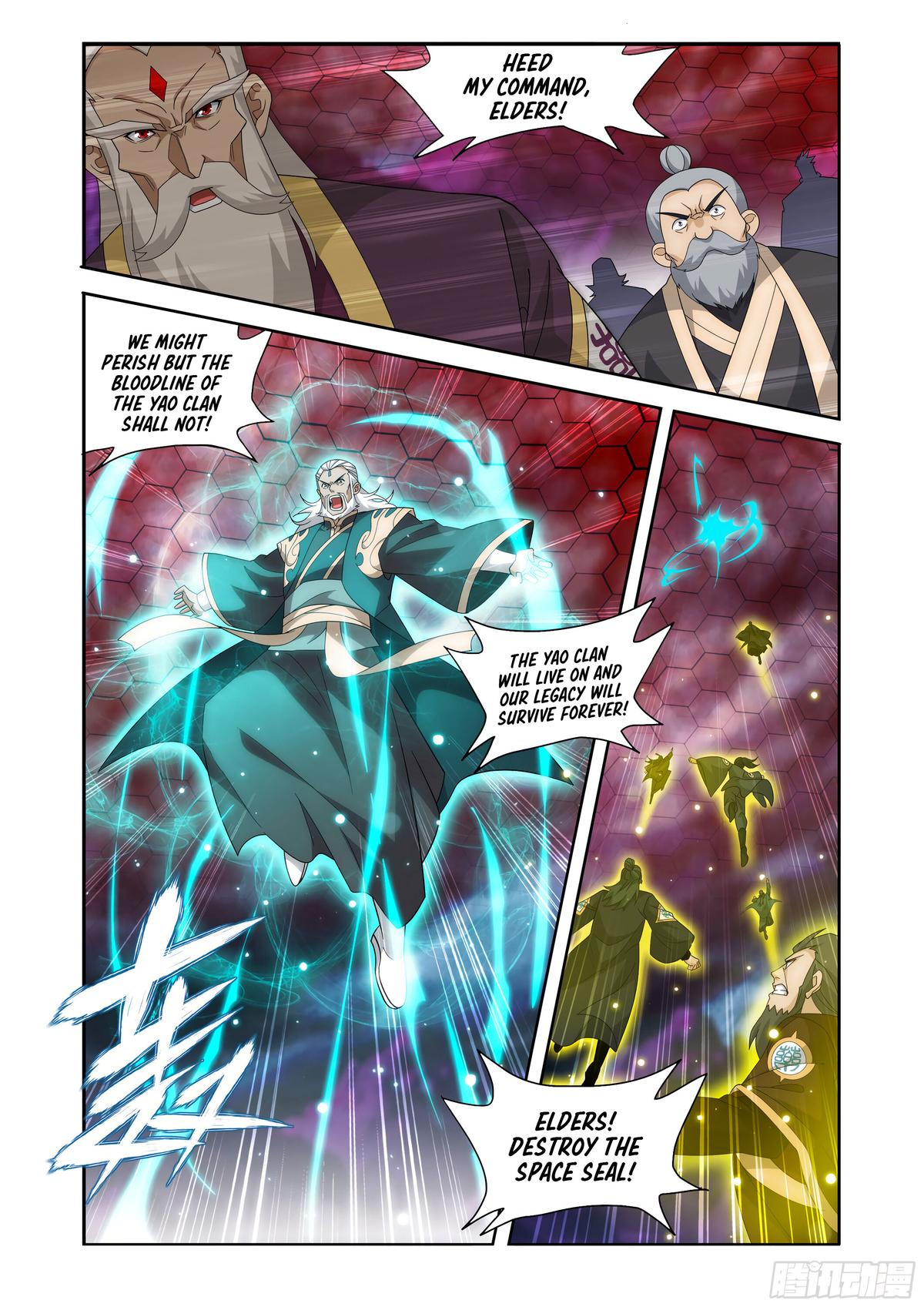 Read Battle Through The Heavens Manga Online