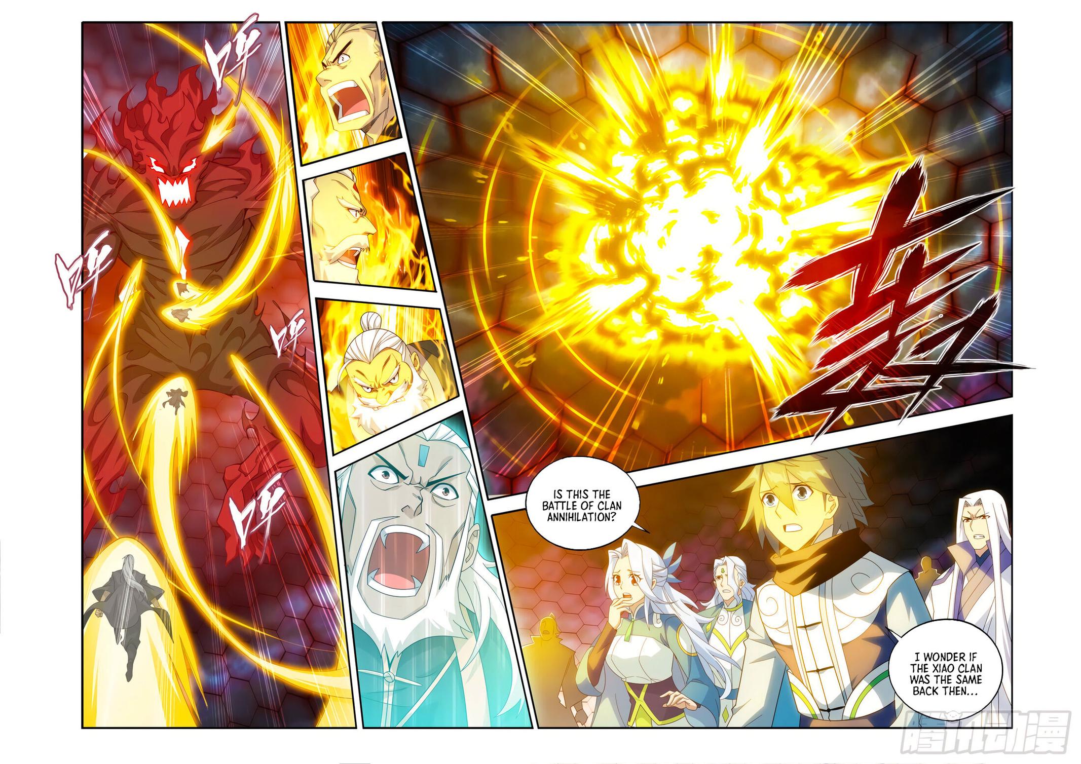 Read Battle Through The Heavens Manga Online