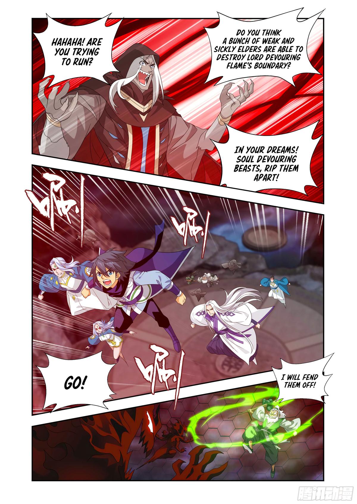 Read Battle Through The Heavens Manga Online