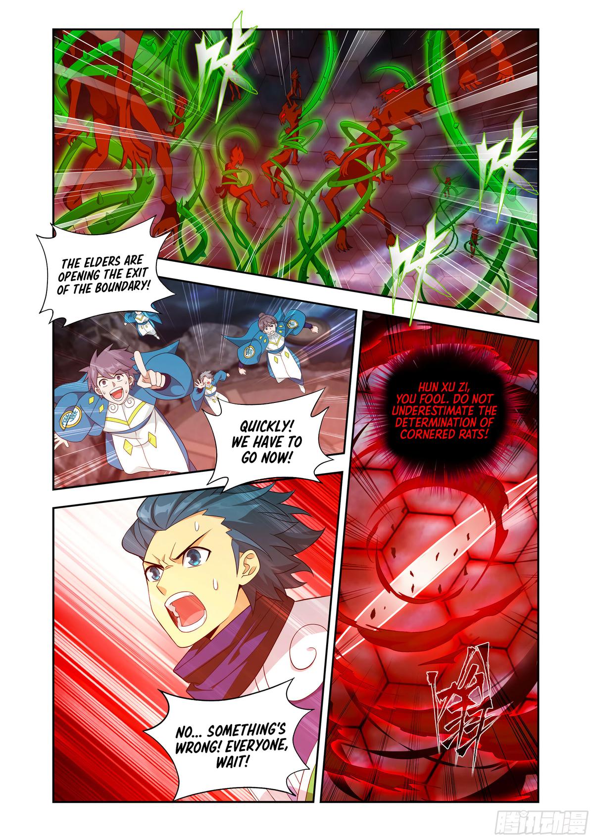 Read Battle Through The Heavens Manga Online