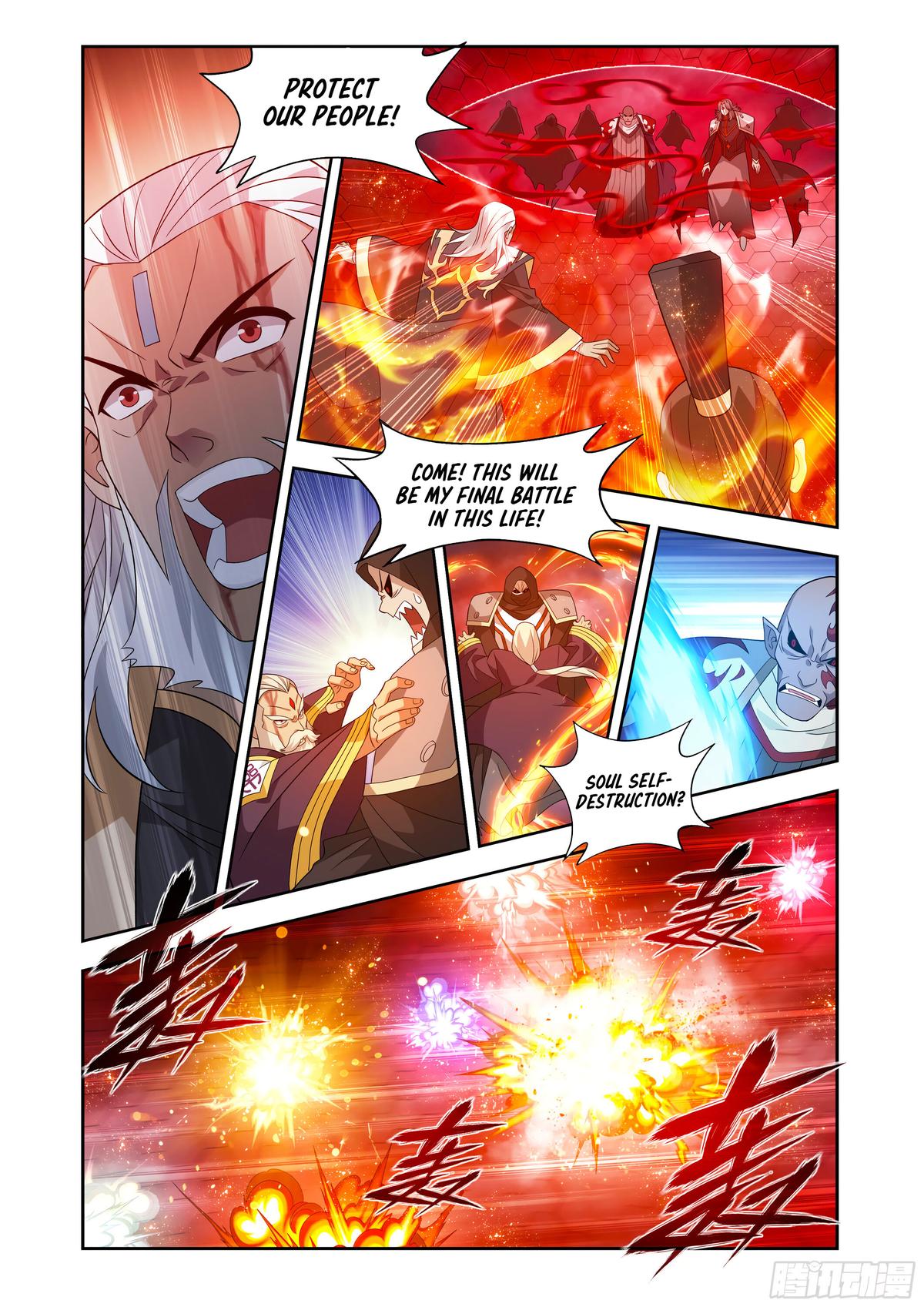 Read Battle Through The Heavens Manga Online