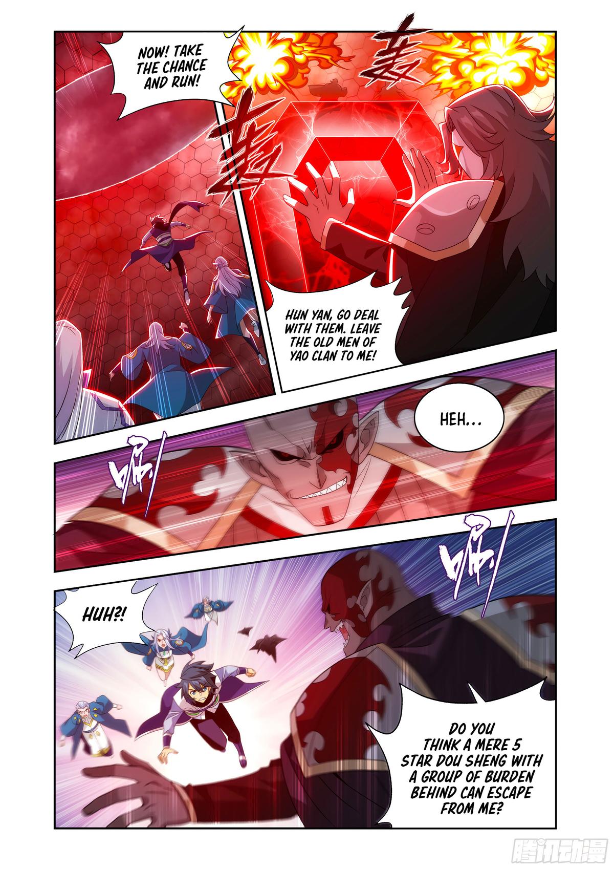 Read Battle Through The Heavens Manga Online