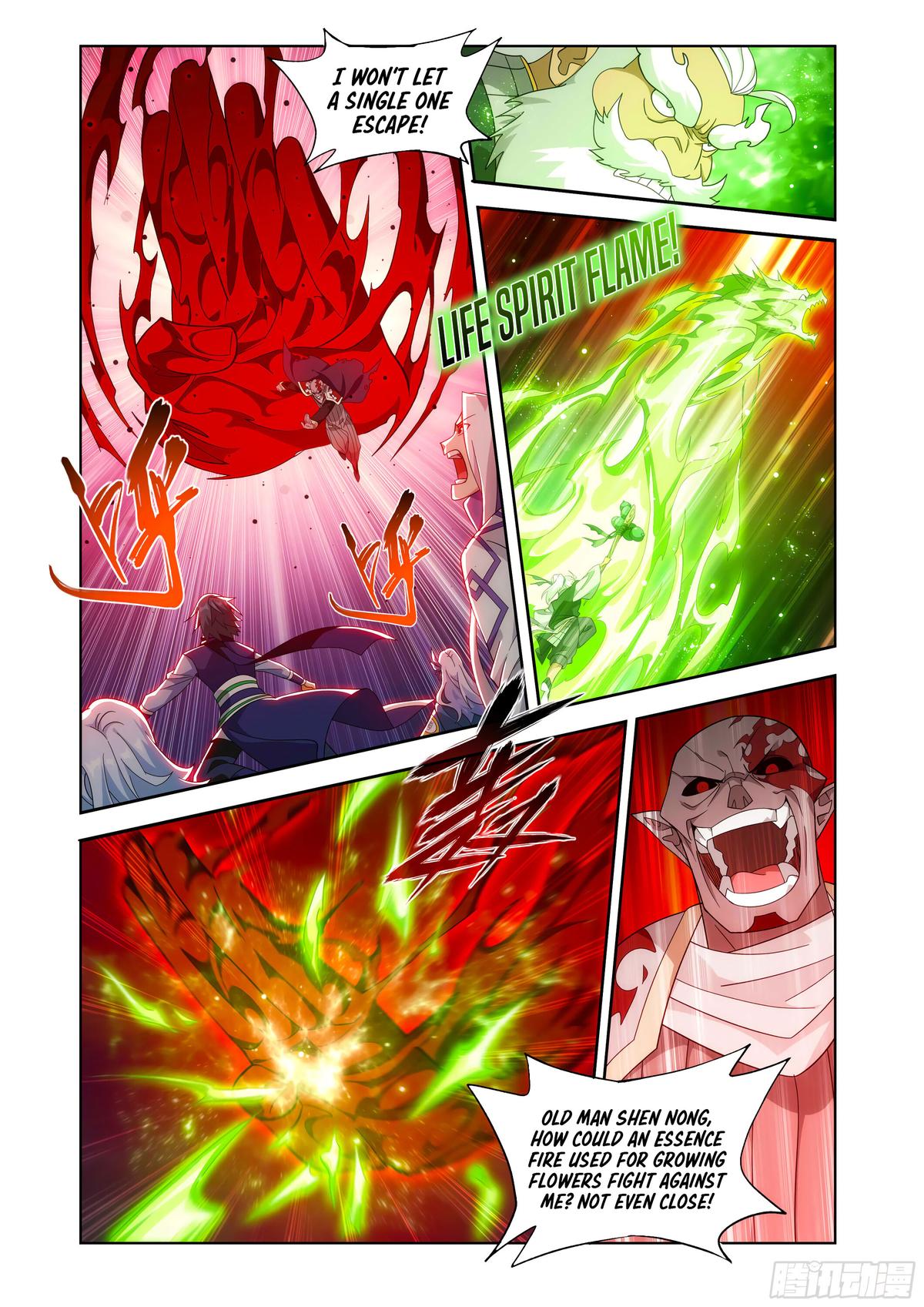 Read Battle Through The Heavens Manga Online