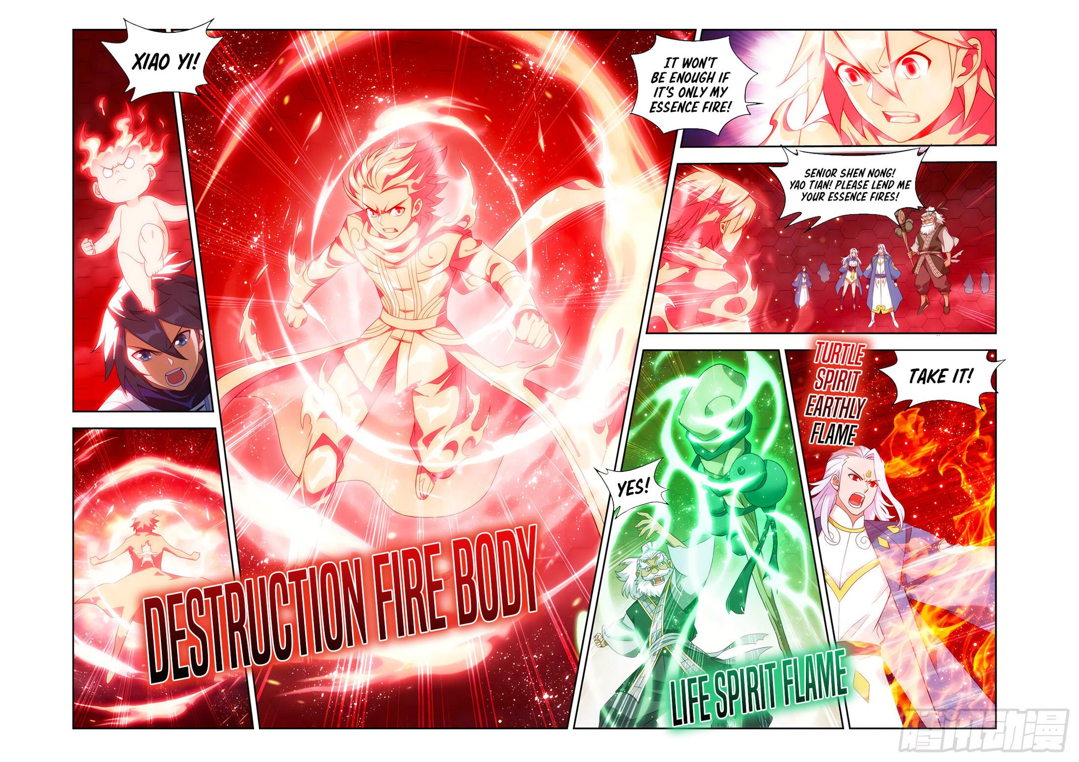 Read Battle Through The Heavens Manga Online