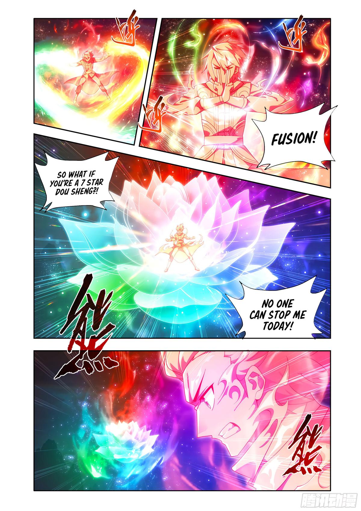 Read Battle Through The Heavens Manga Online