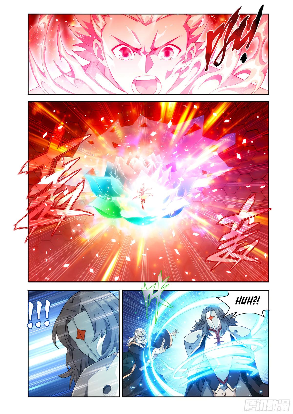 Read Battle Through The Heavens Manga Online