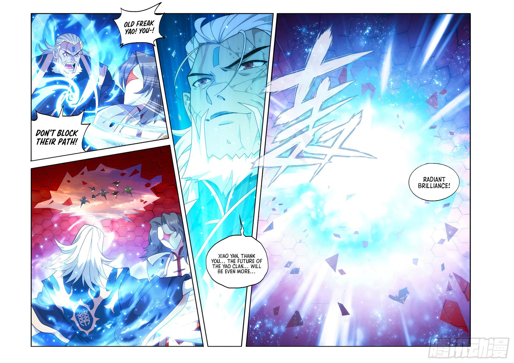 Read Battle Through The Heavens Manga Online