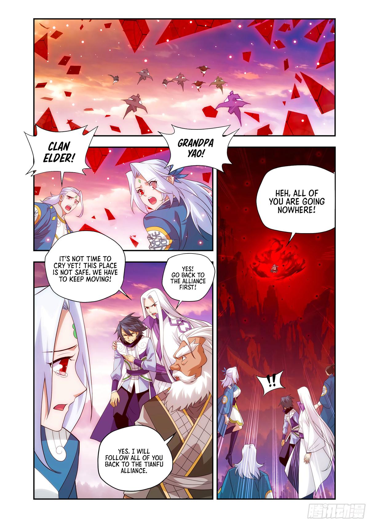 Read Battle Through The Heavens Manga Online
