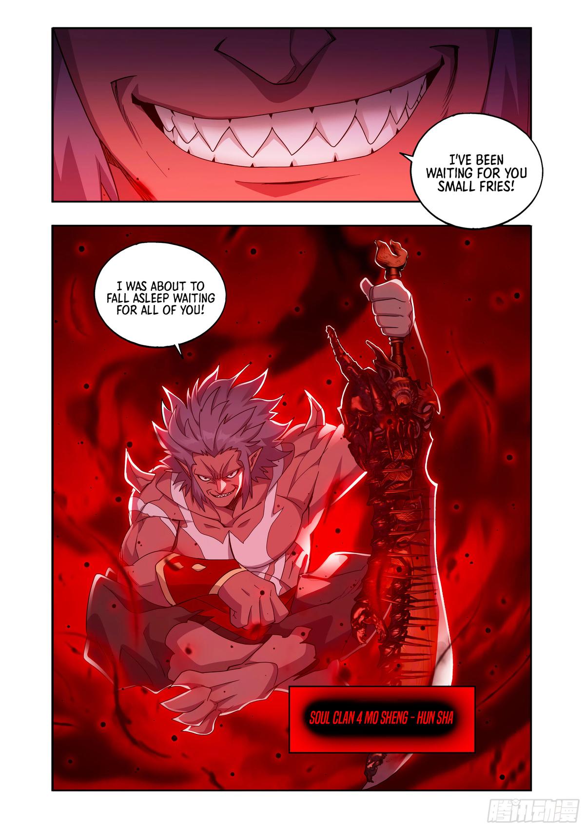 Read Battle Through The Heavens Manga Online