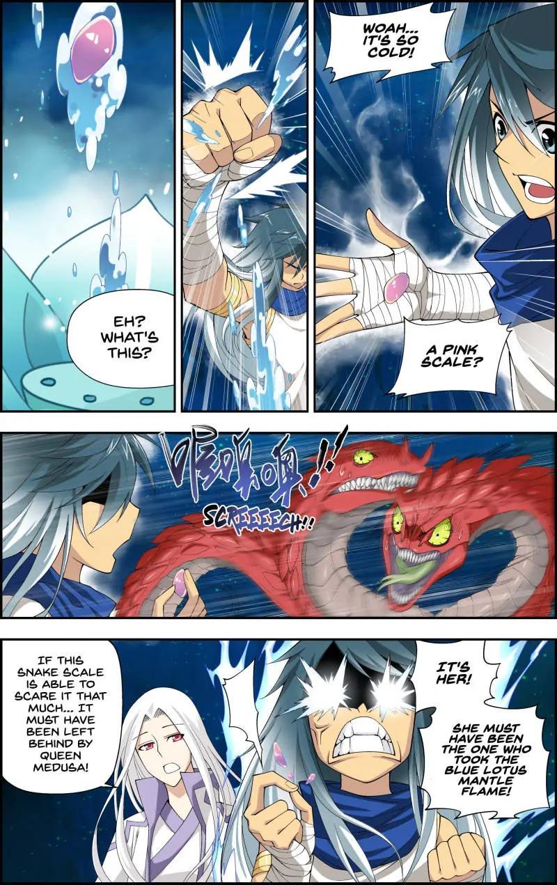 Read Battle Through The Heavens Manga Online