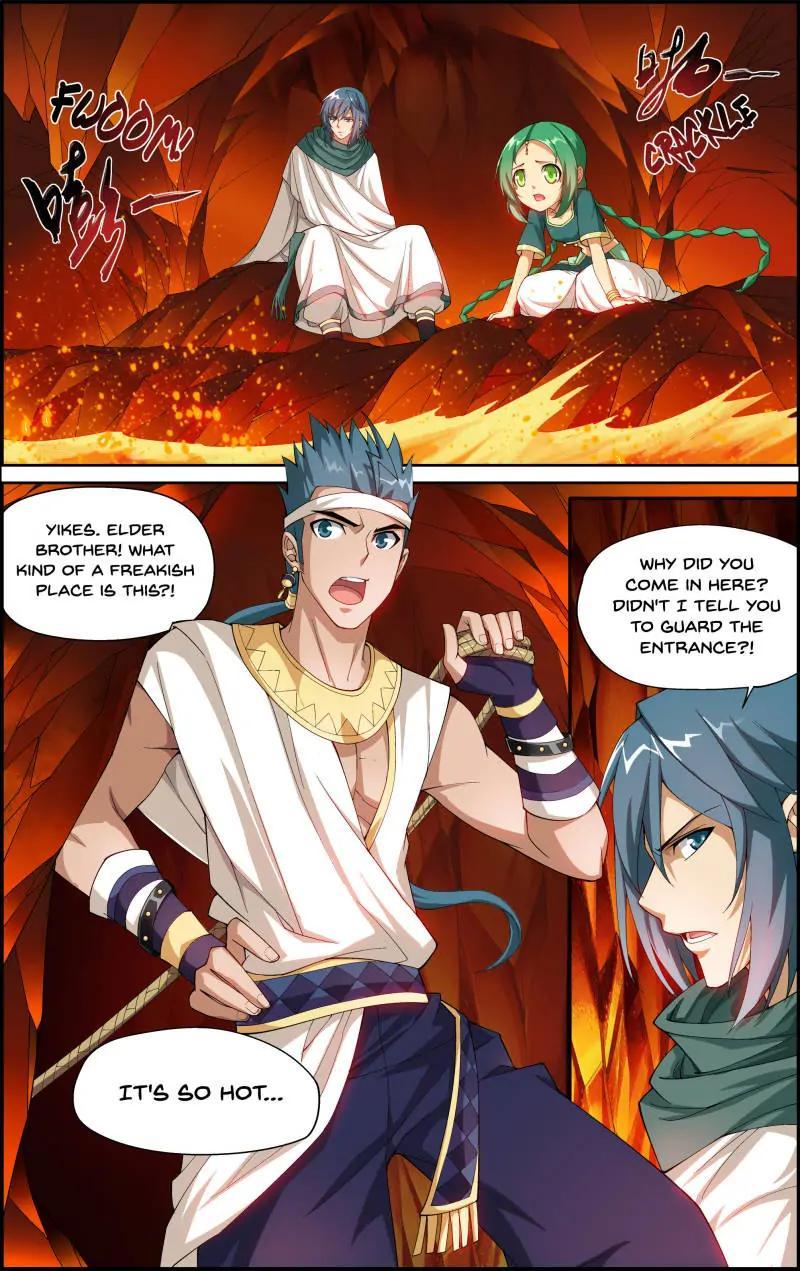 Read Battle Through The Heavens Manga Online