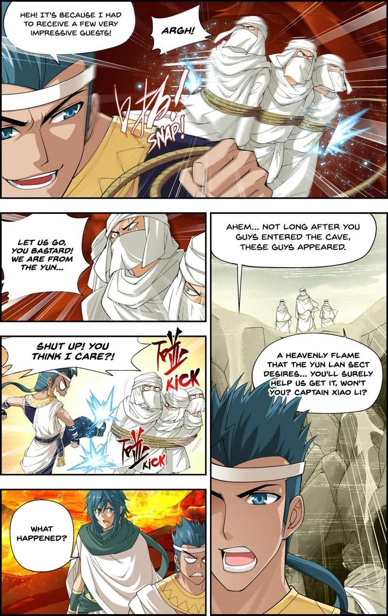 Read Battle Through The Heavens Manga Online