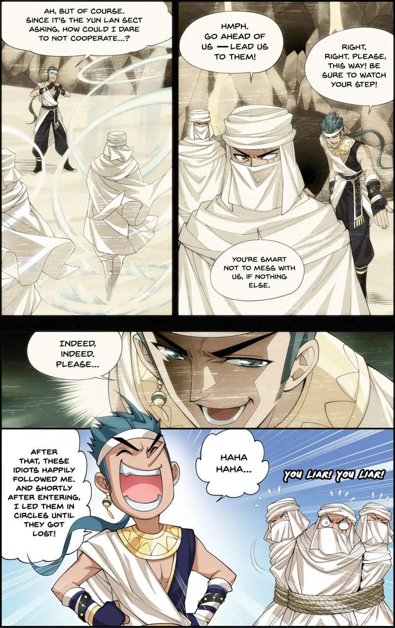 Read Battle Through The Heavens Manga Online
