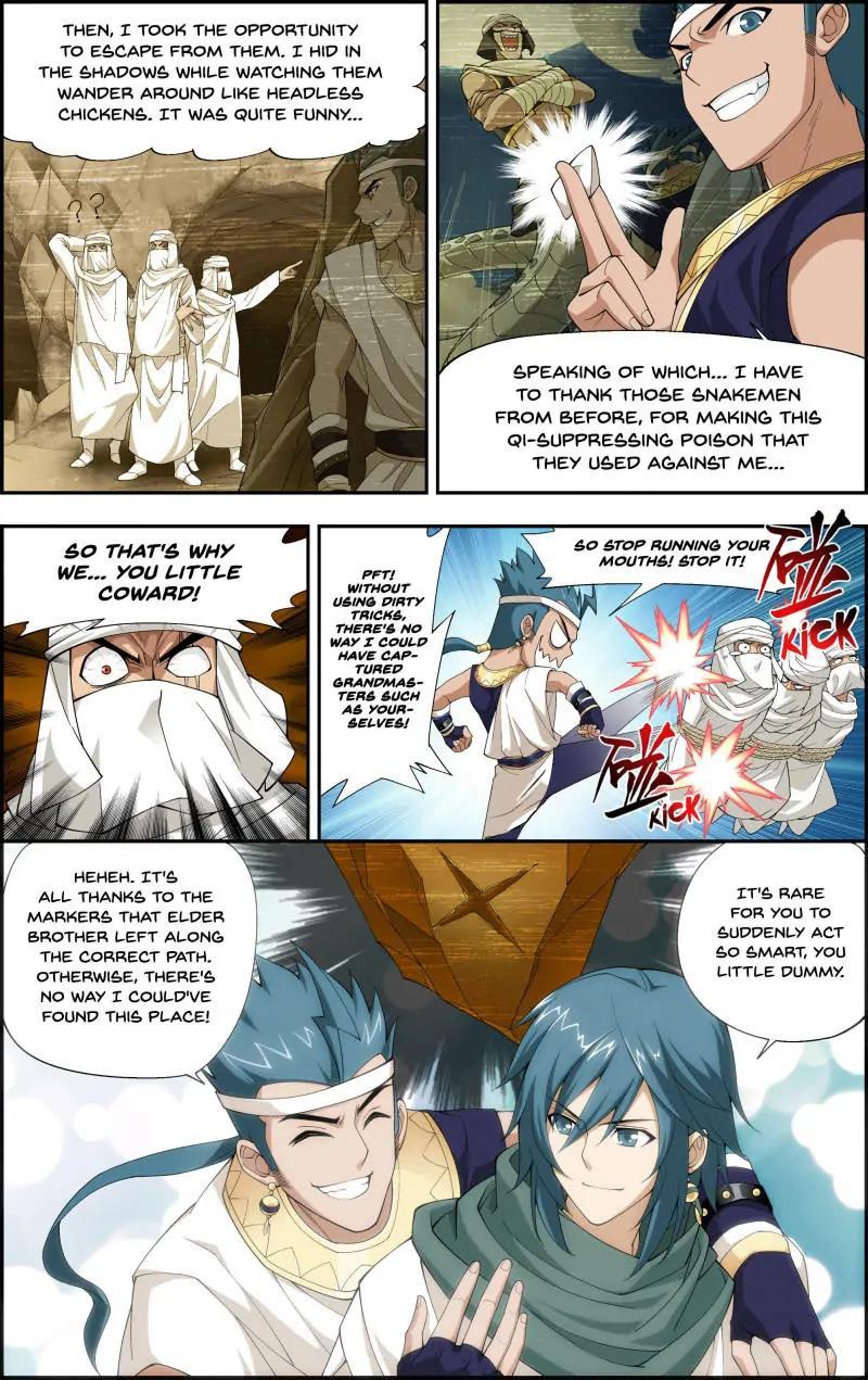 Read Battle Through The Heavens Manga Online