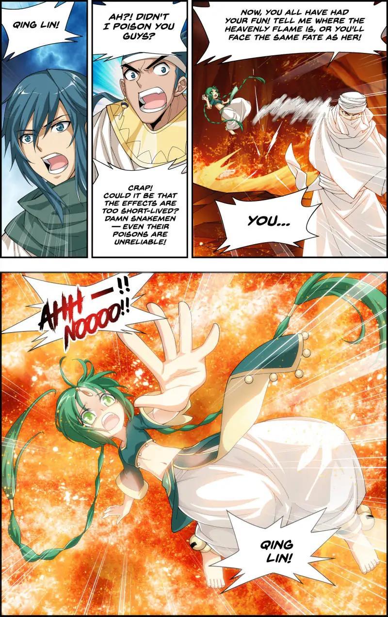 Read Battle Through The Heavens Manga Online
