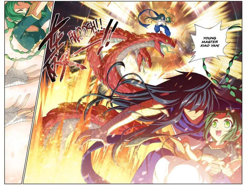 Read Battle Through The Heavens Manga Online