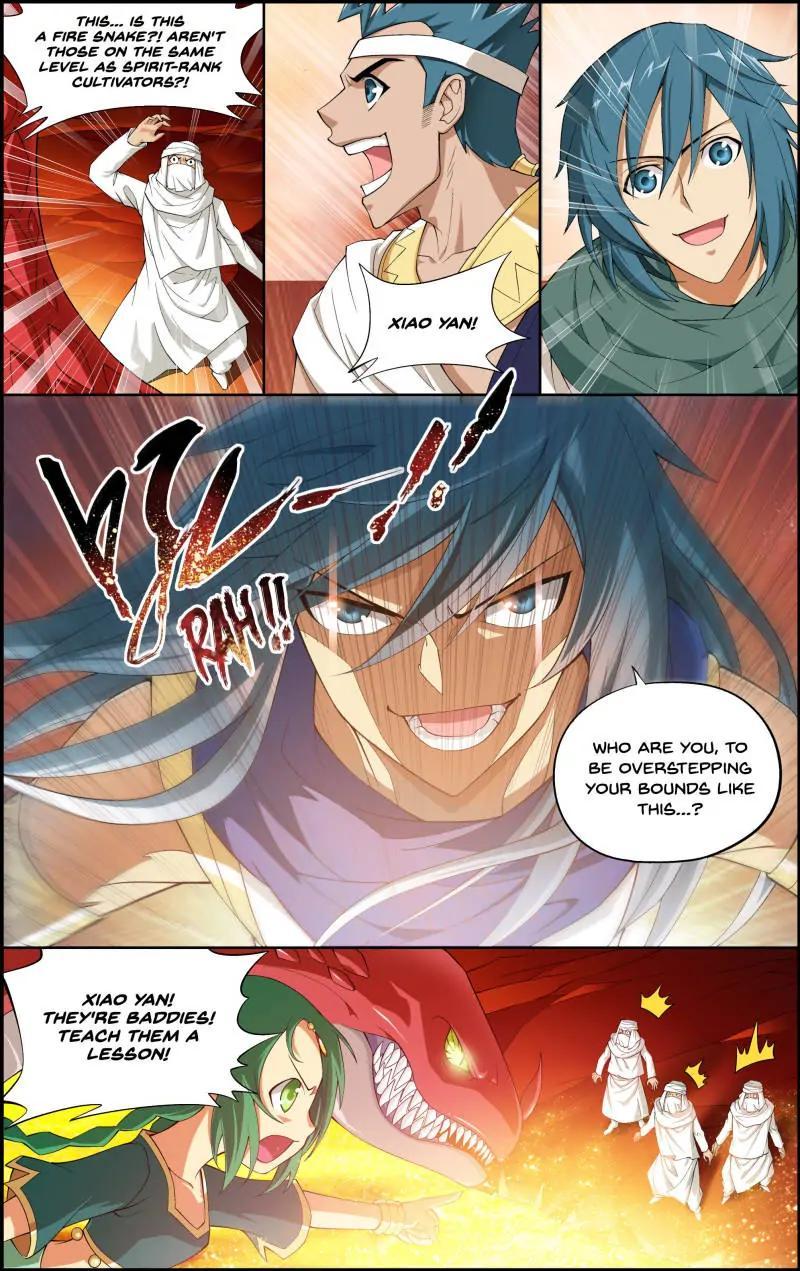 Read Battle Through The Heavens Manga Online