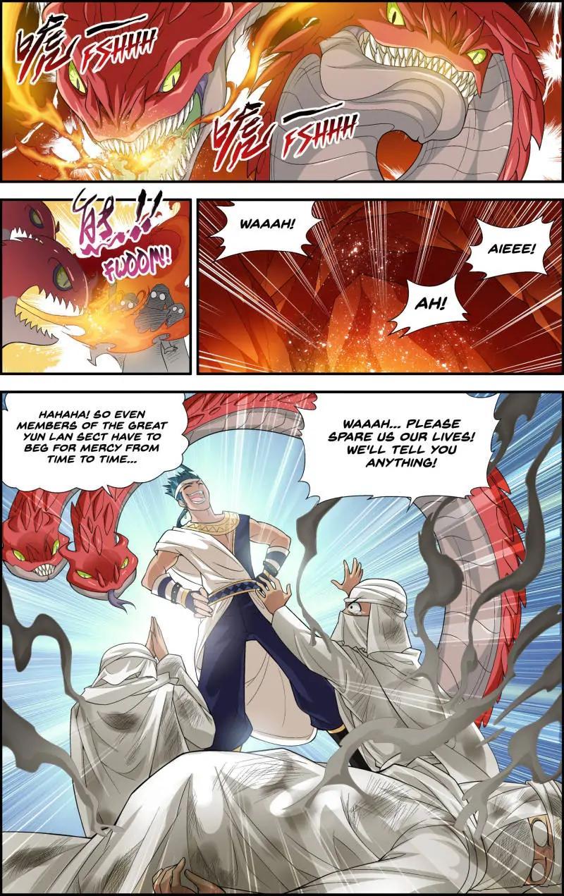 Read Battle Through The Heavens Manga Online