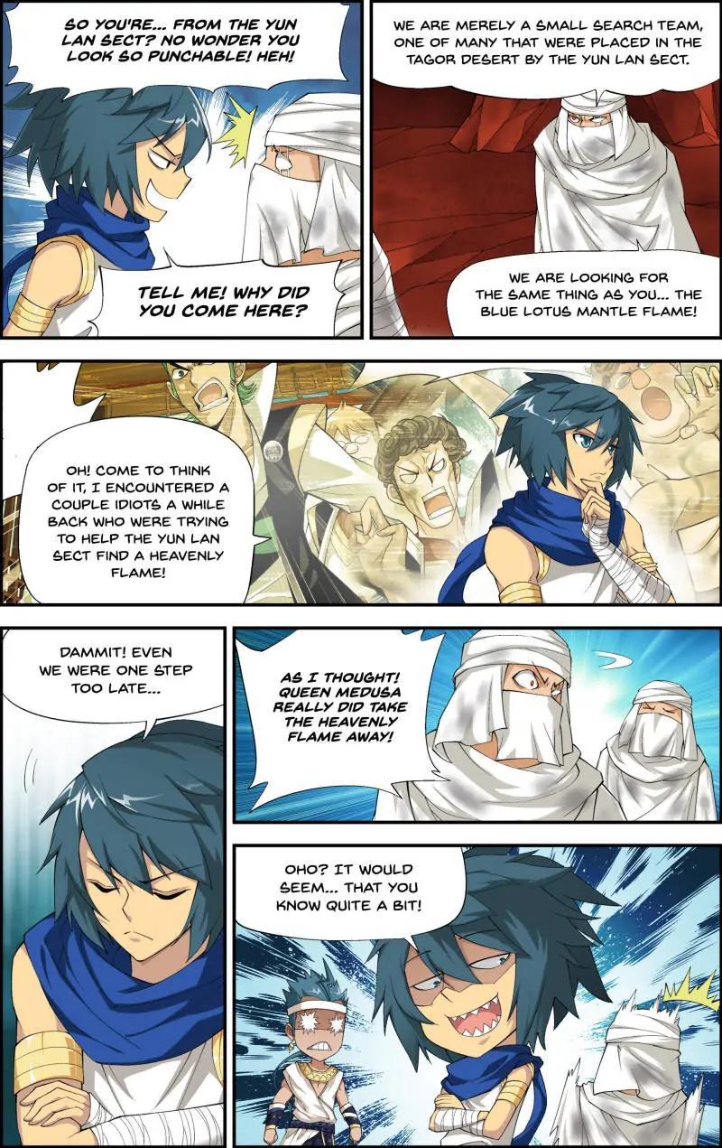 Read Battle Through The Heavens Manga Online