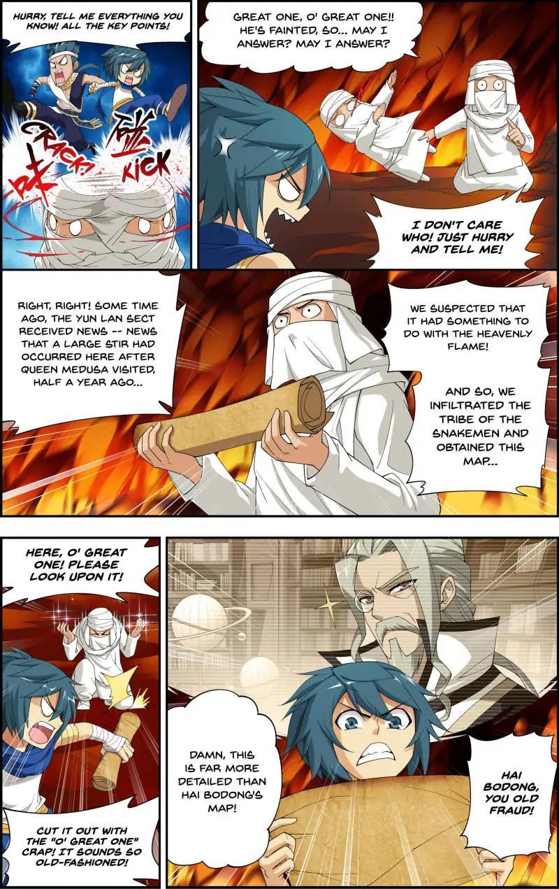 Read Battle Through The Heavens Manga Online