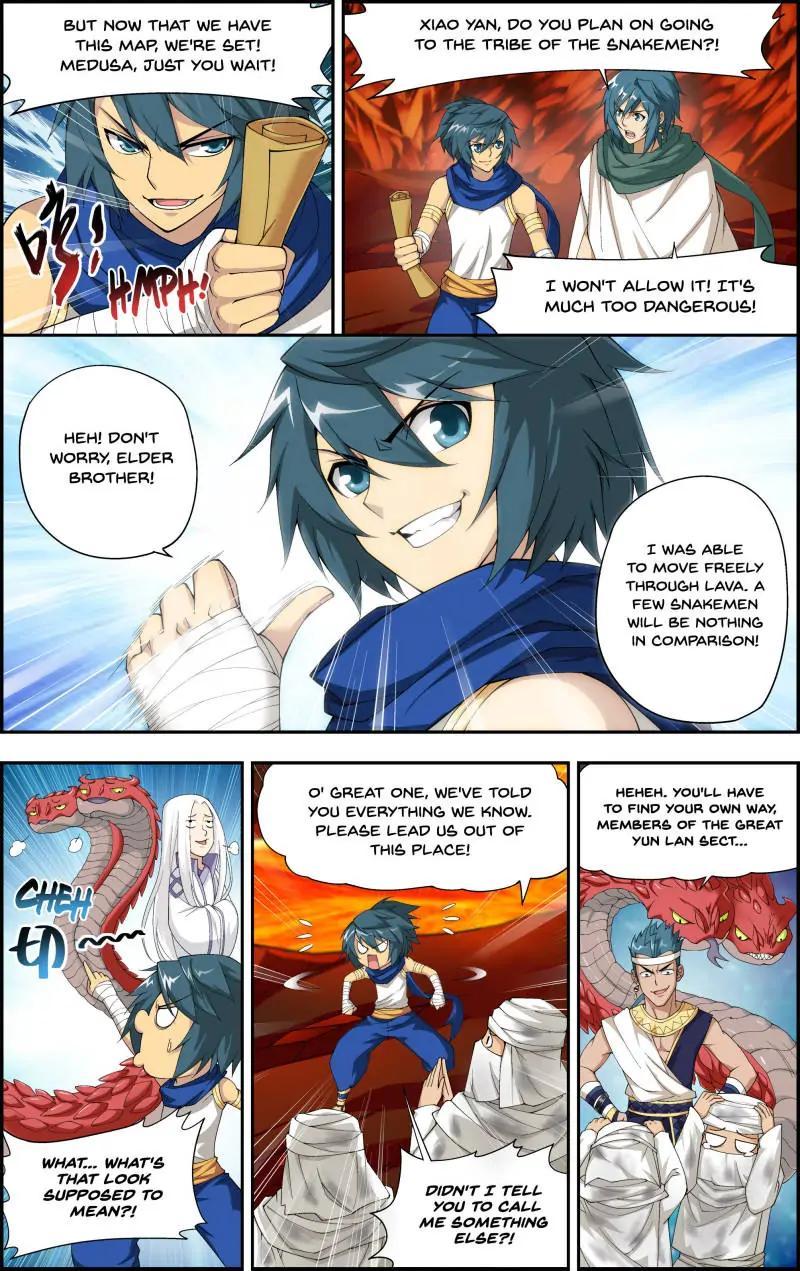 Read Battle Through The Heavens Manga Online