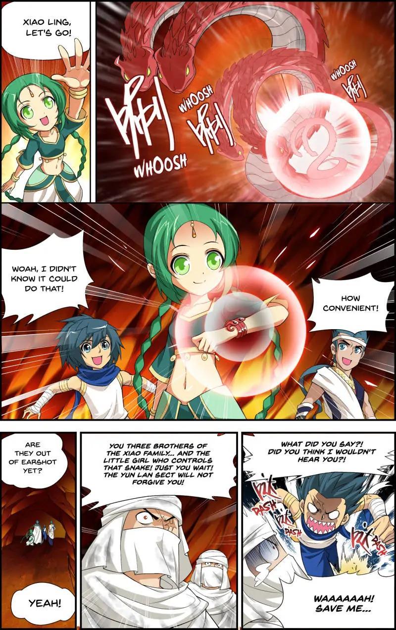 Read Battle Through The Heavens Manga Online
