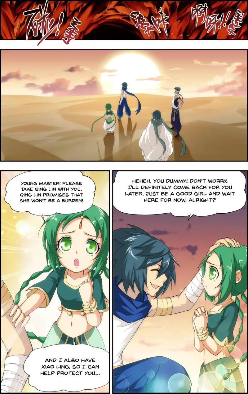 Read Battle Through The Heavens Manga Online
