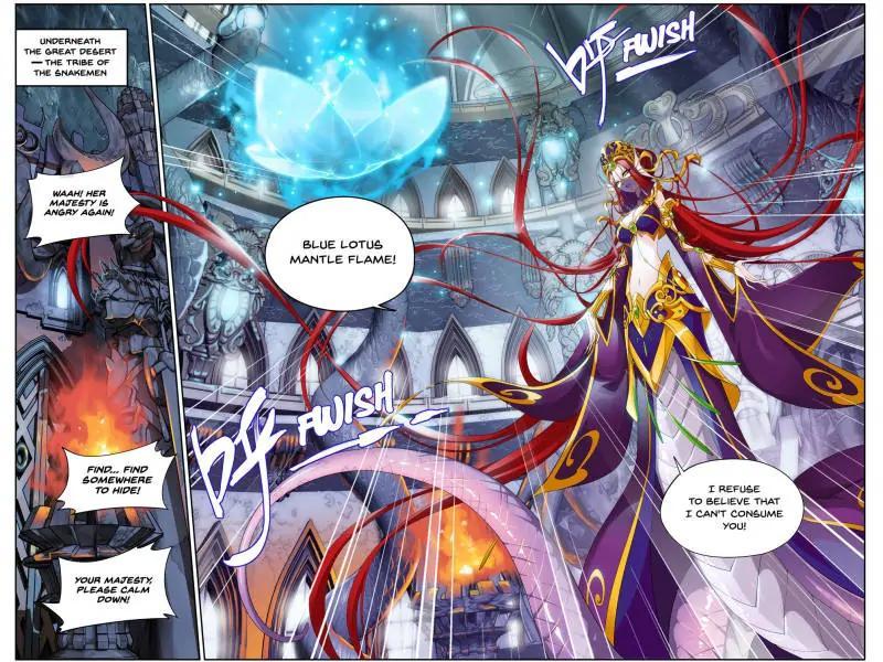 Read Battle Through The Heavens Manga Online